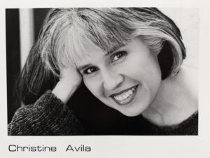 Christine Avila Headshot 1990s