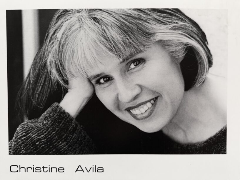 Christine Avila Headshot 1990s