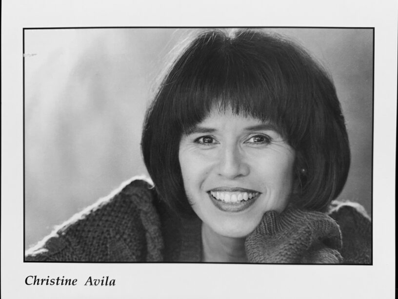 Christine Avila Headshot 1990s