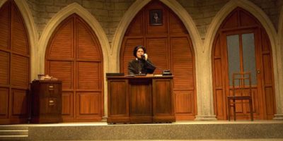 Sister Aloysius, DOUBT, in Vienna