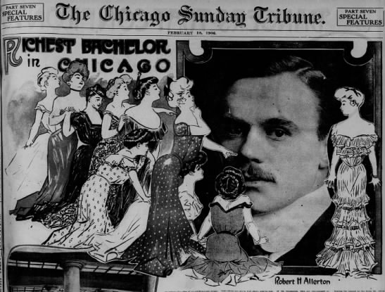 Allerton-Chicago-Tribume-Artwork-1906