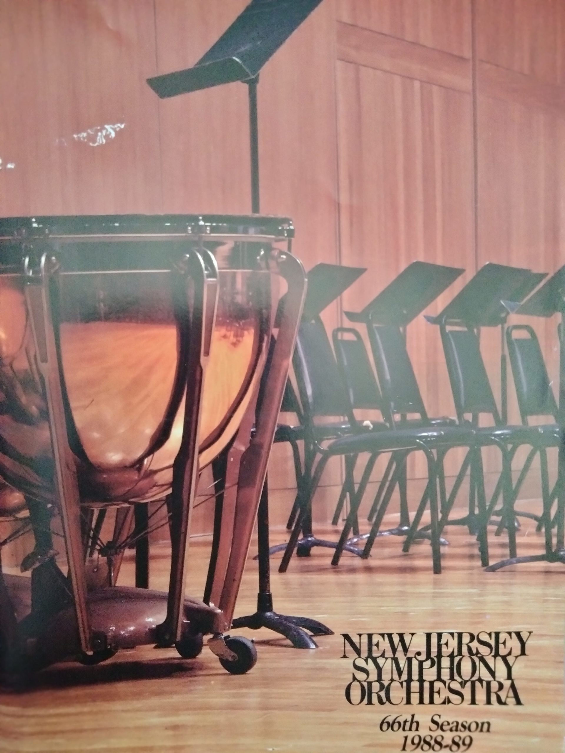 New Jersey Symphony Orchestra program page