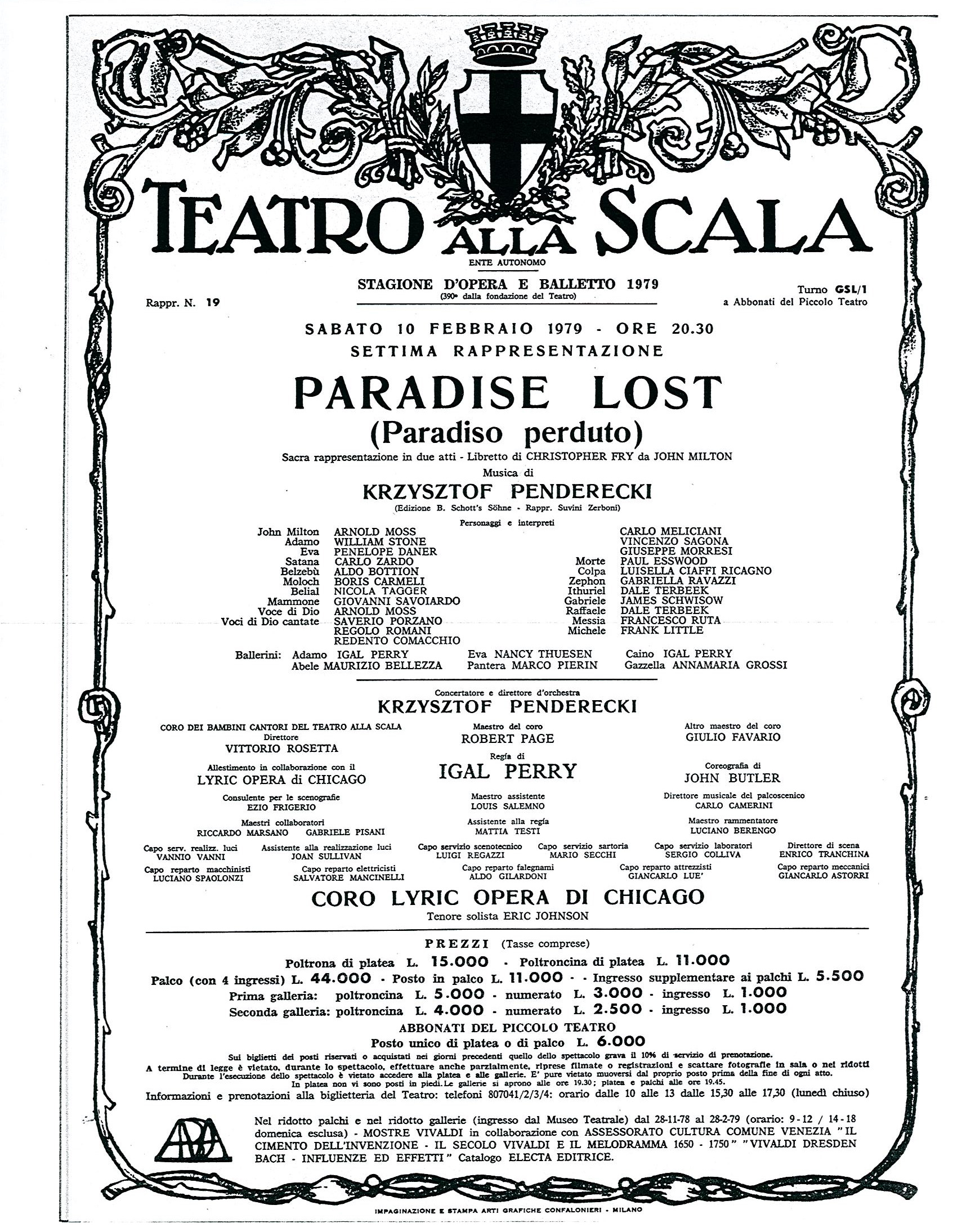 ProgramofPARADISELOST