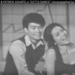 Screenshot: "Show Street" Starring Phyllis Diller: Virginia Wing and Patrick Adiarte in "GOTTA DANCE!" and "I WONT DANCE" choreographed by Wakefield Poole (1965).